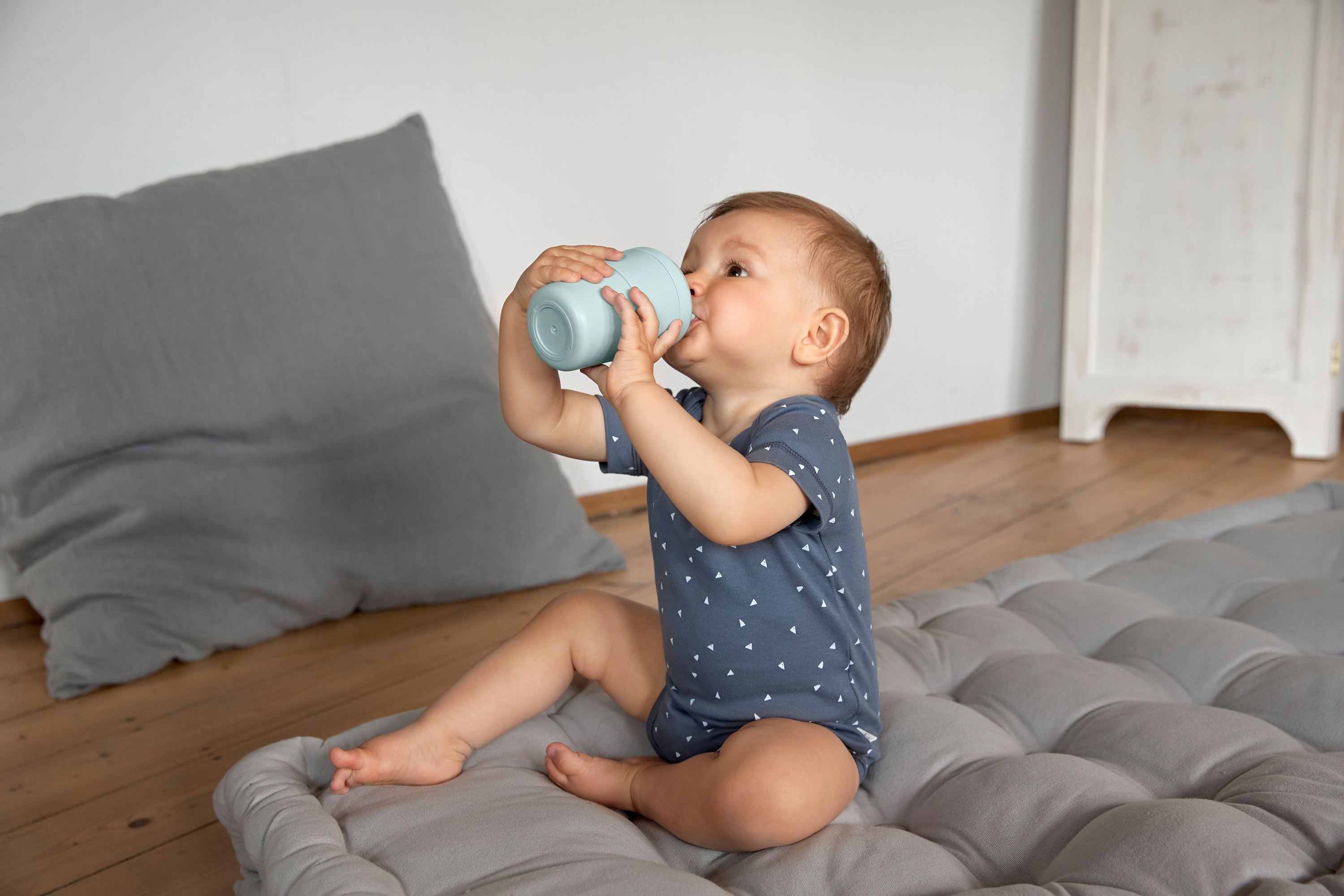 Lässig Mug PP/Cellulose Silicone Lid Little Chums Dog - 6