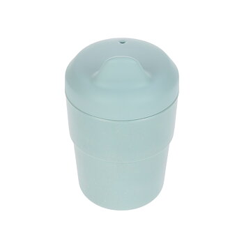 Lässig Mug PP/Cellulose Silicone Lid Little Chums Dog
