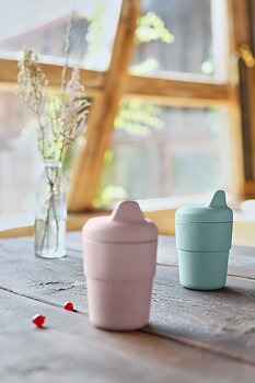 Lässig Mug PP/Cellulose Silicone Lid Little Chums Dog