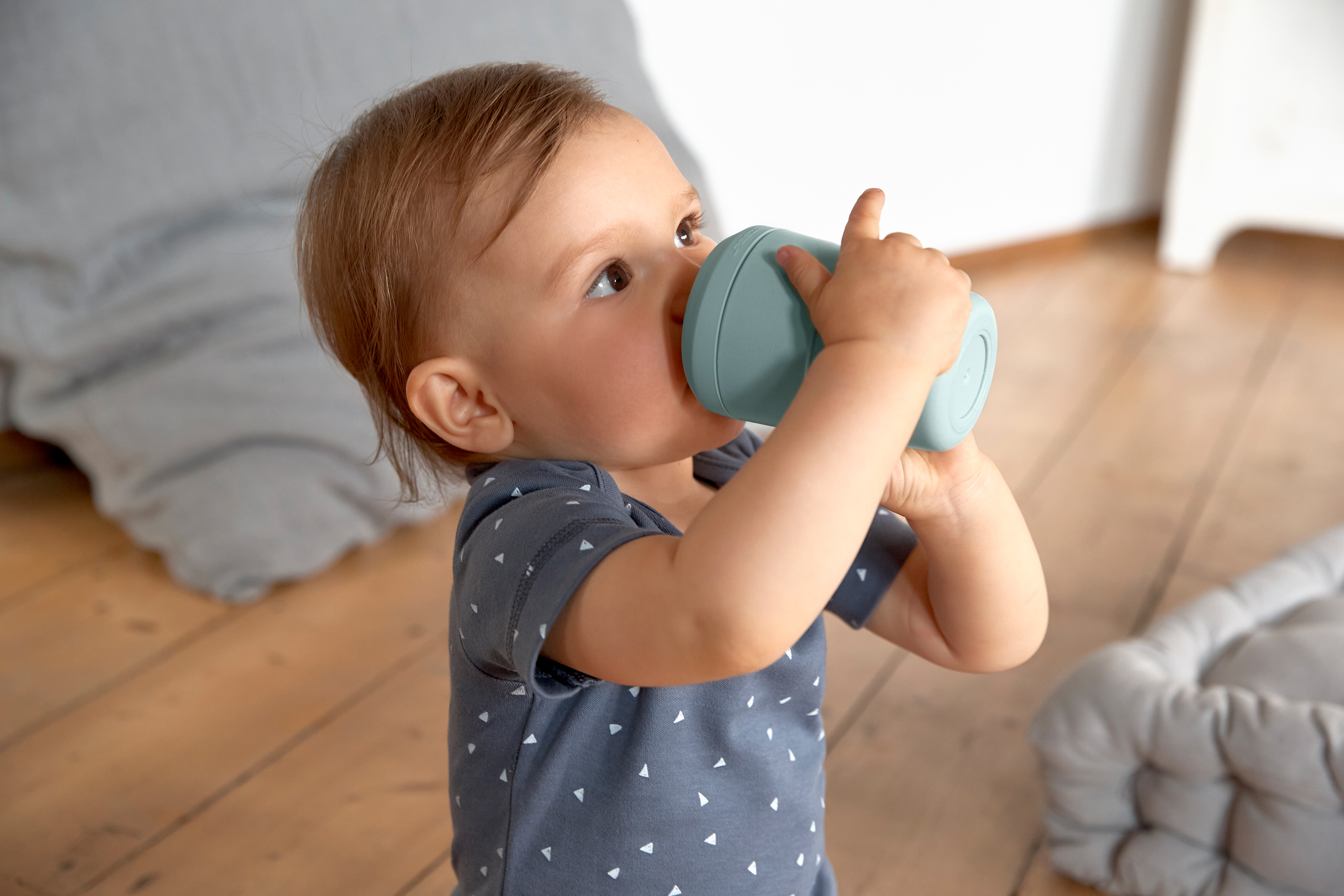 Lässig Mug PP/Cellulose Silicone Lid Little Chums Dog - 5