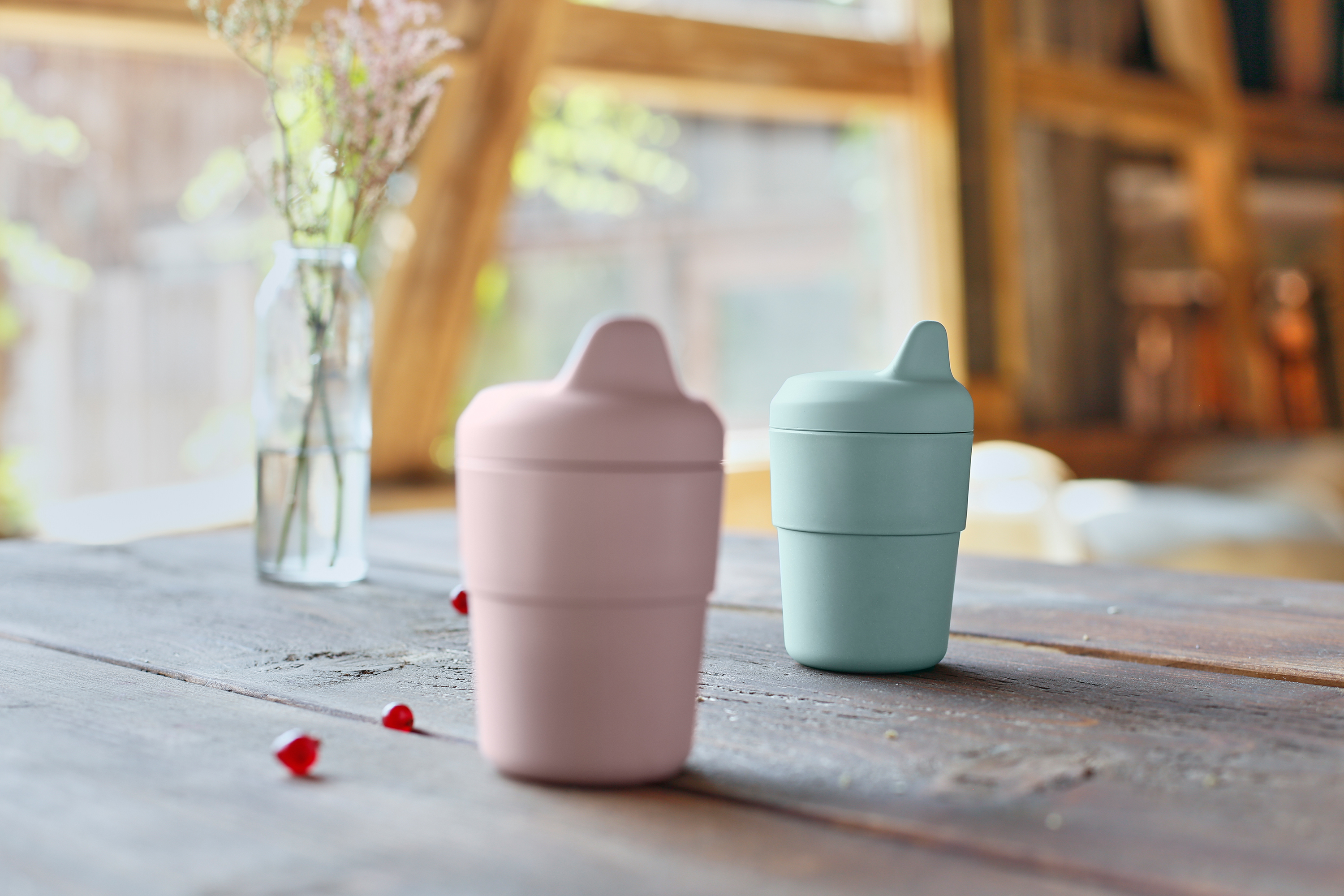 Lässig Mug PP/Cellulose Silicone Lid Little Chums Dog - 9