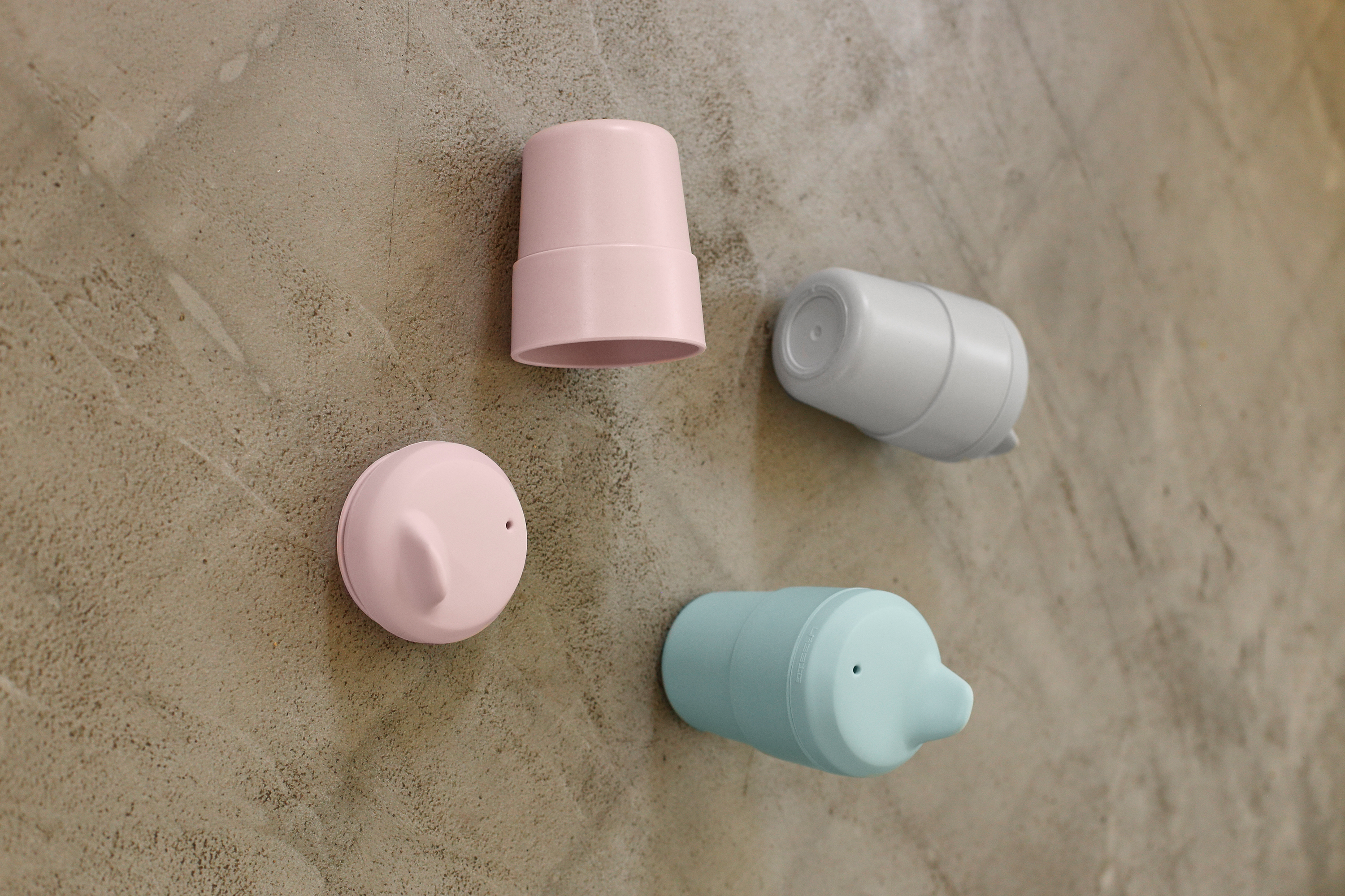 Lässig Mug PP/Cellulose Silicone Lid Little Chums Dog - 12