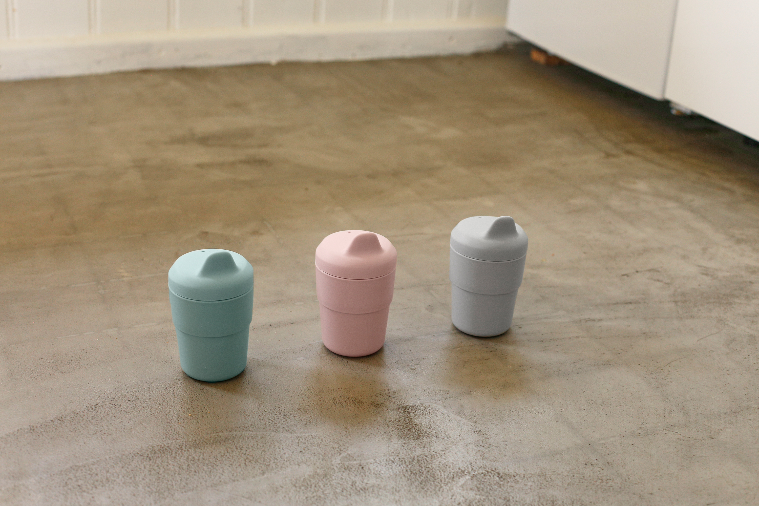 Lässig Mug PP/Cellulose Silicone Lid Little Chums Dog - 14