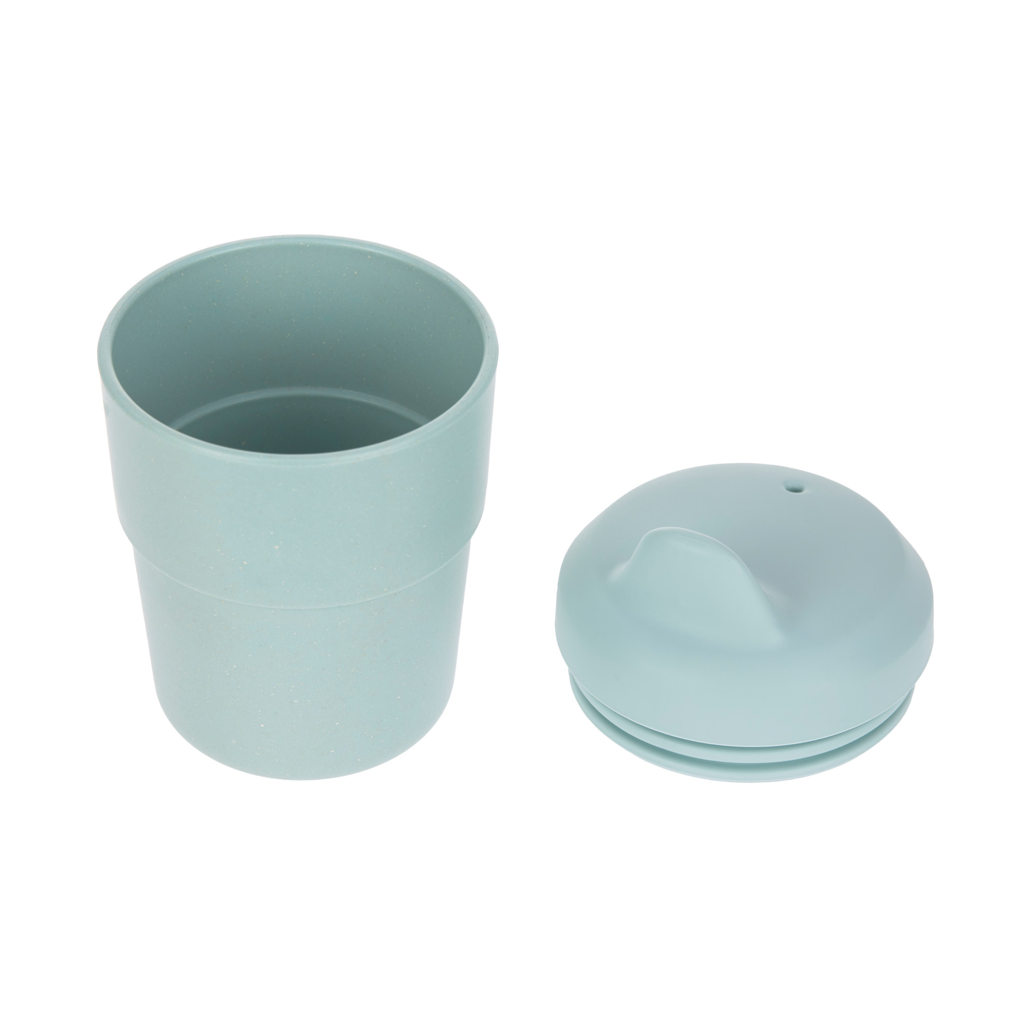 Lässig Mug PP/Cellulose Silicone Lid Little Chums Dog - 7