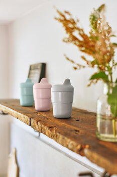 Lässig Mug PP/Cellulose Silicone Lid Little Chums Mouse