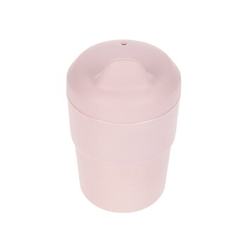 Lässig Mug PP/Cellulose Silicone Lid Little Chums Mouse