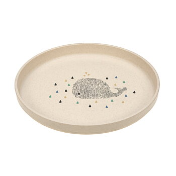 Lässig Plate PP/Cellulose Little Water Whale