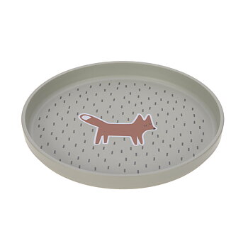 Lässig Plate PP/Cellulose Little Forest Fox