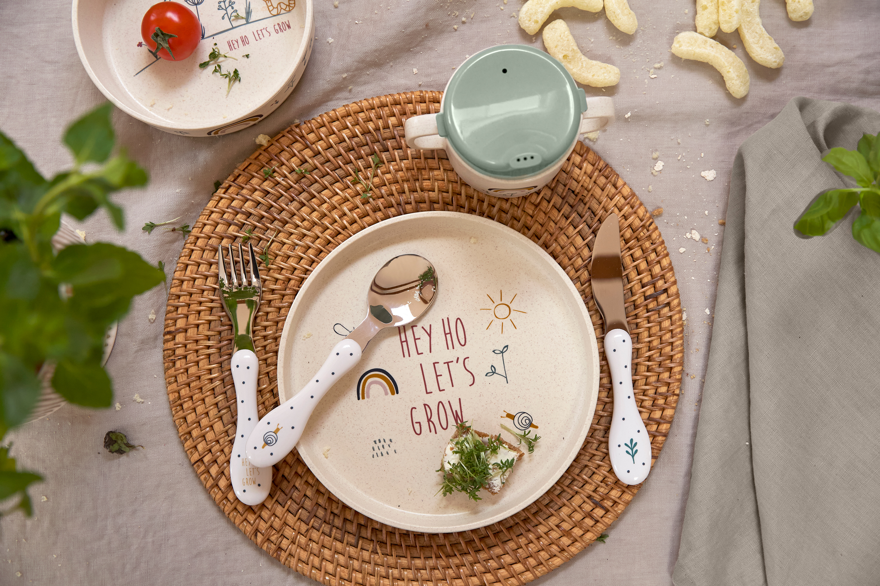 Lässig Plate PP/Cellulose Garden Explorer - 4
