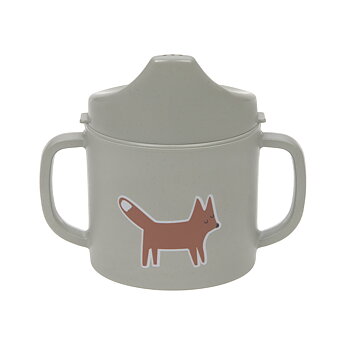 Lässig Sippy Cup PP/Cellulose Little Forest Fox