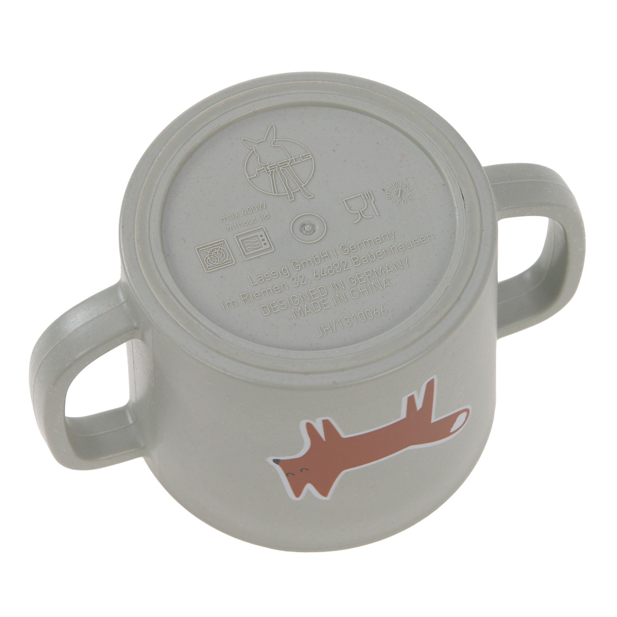 Lässig Sippy Cup PP/Cellulose Little Forest Fox - 6