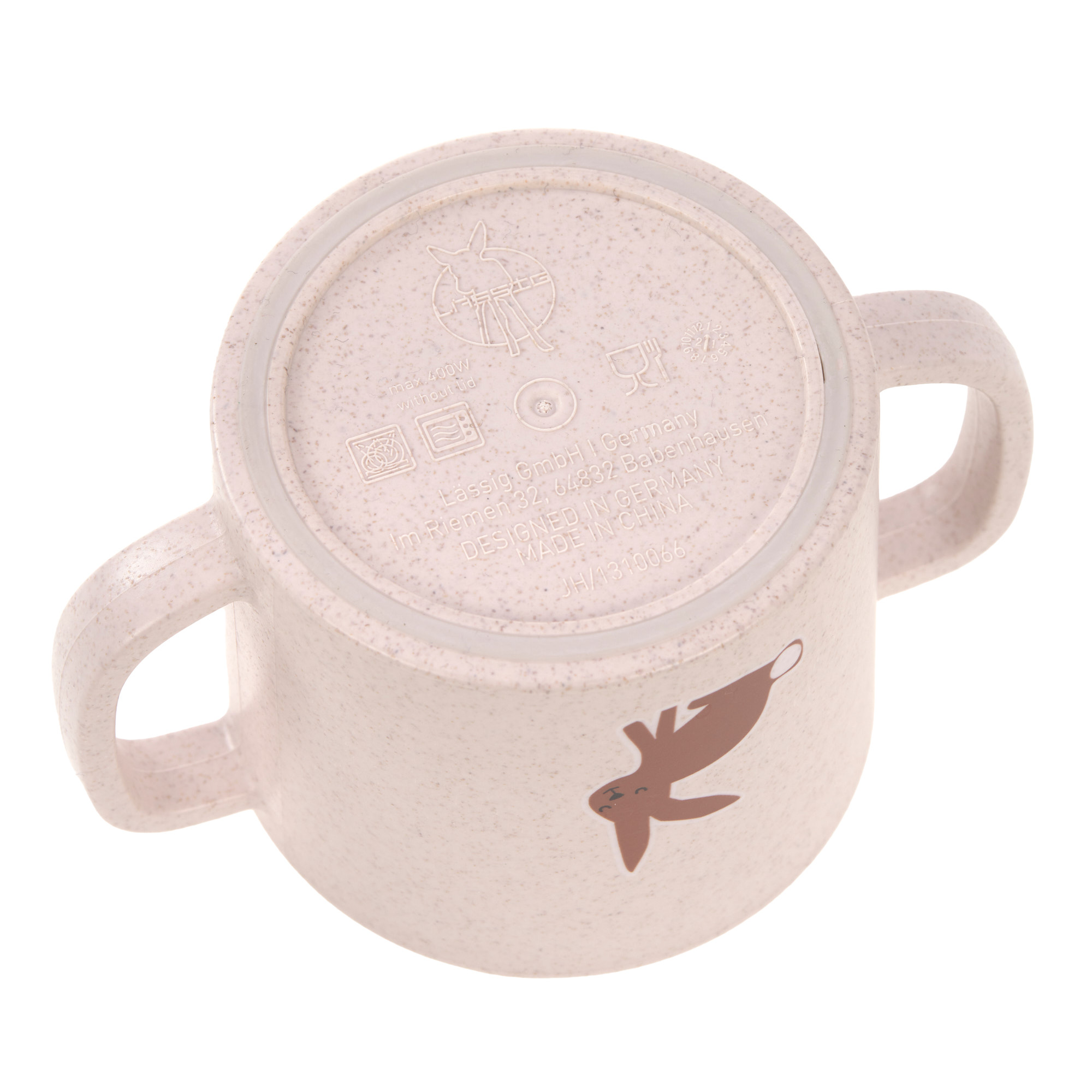 Lässig Sippy Cup PP/Cellulose Little Forest Rabbit - 4