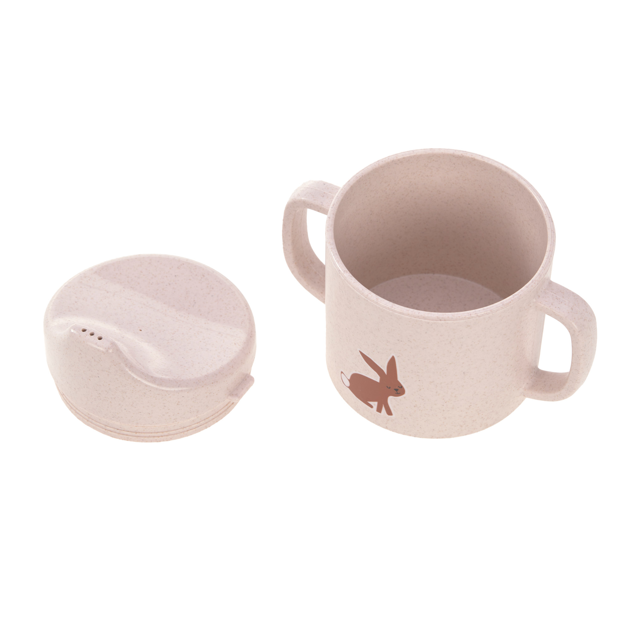 Lässig Sippy Cup PP/Cellulose Little Forest Rabbit - 3