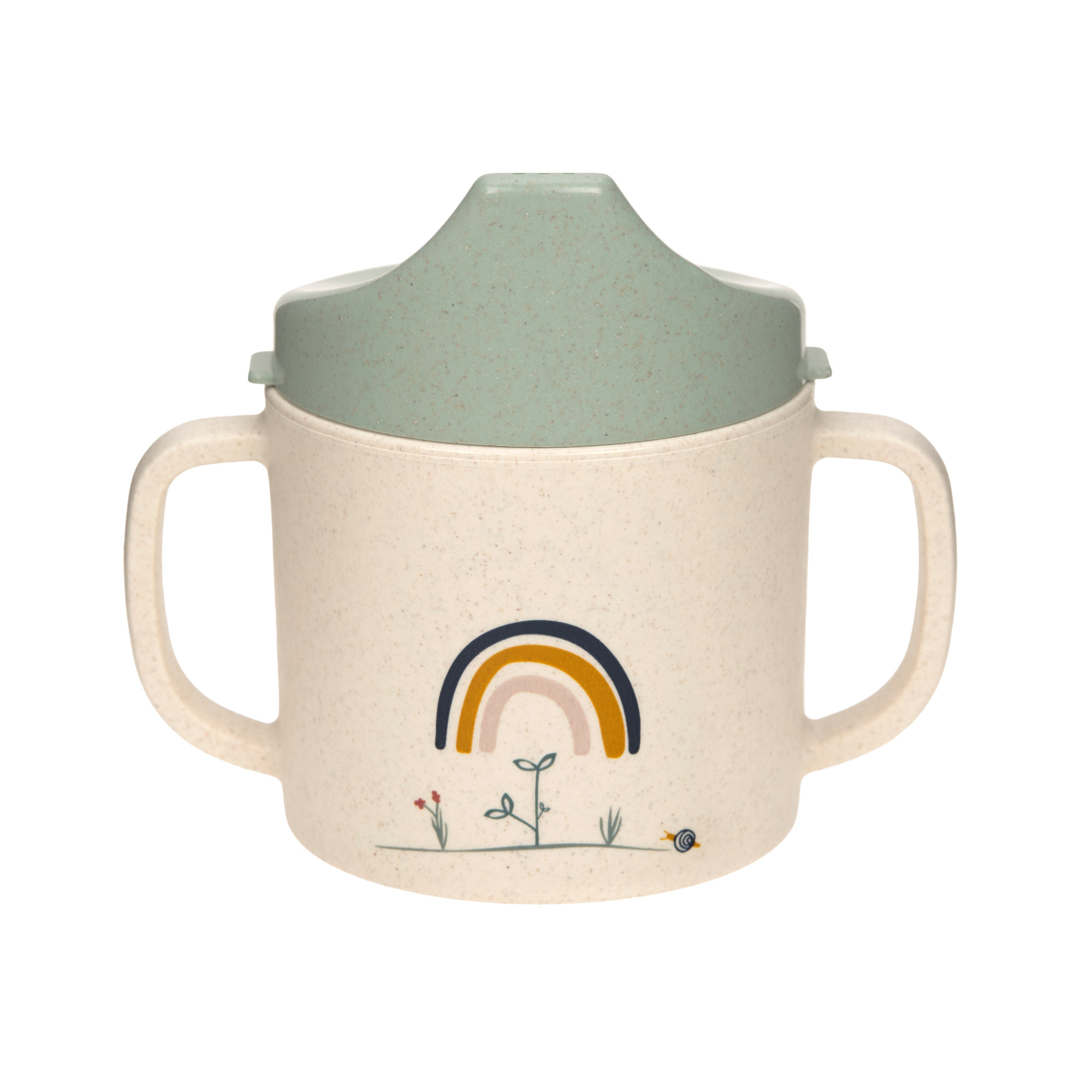 Lässig Sippy Cup PP/Cellulose Garden Explorer