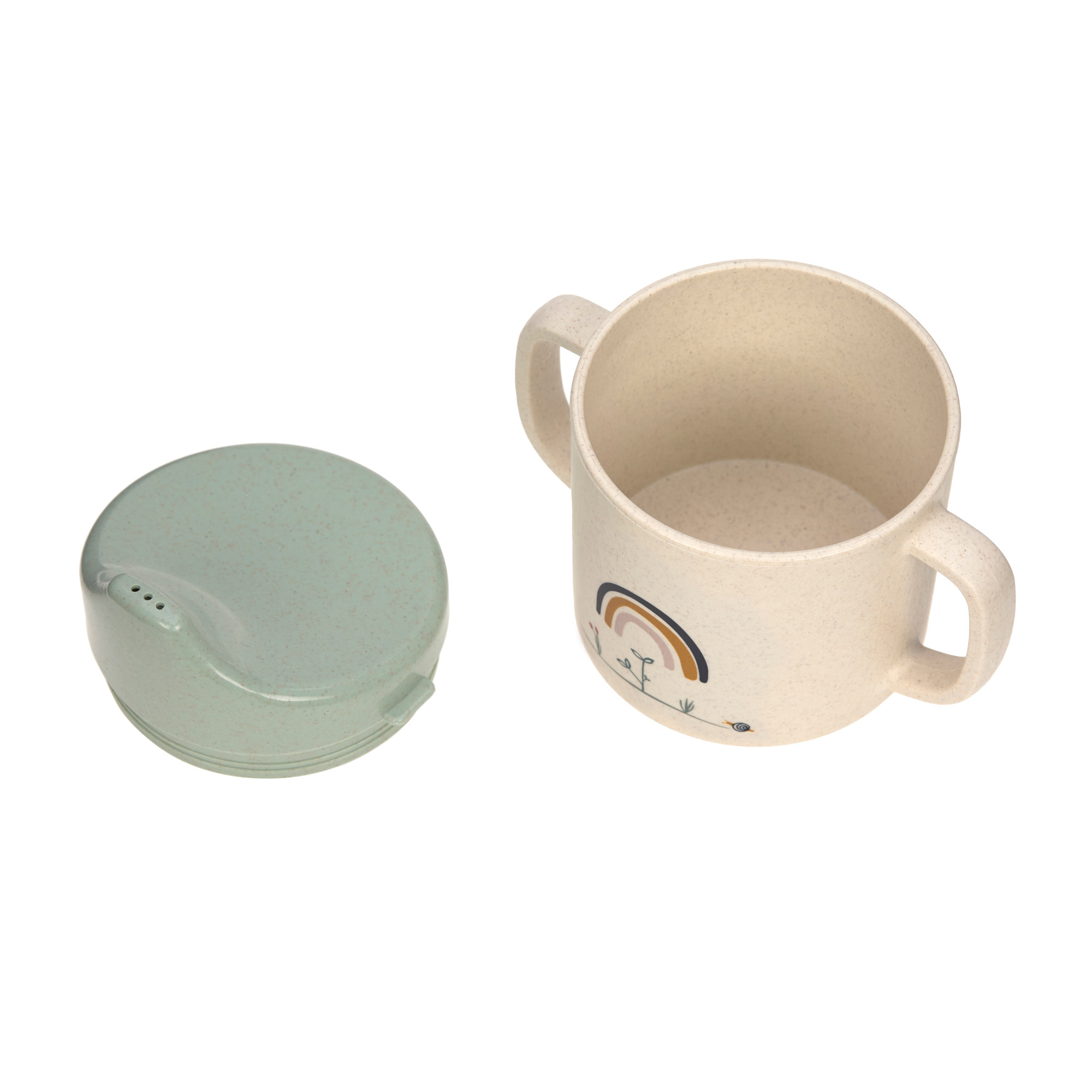 Lässig Sippy Cup PP/Cellulose Garden Explorer - 3