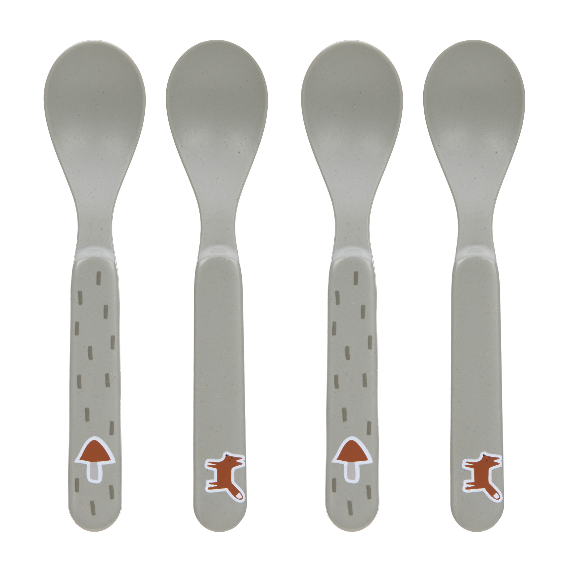 Lässig Spoon Set PP/Cellulose Little Forest Fox