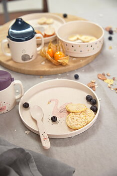 Lässig Spoon Set PP/Cellulose Label Little Water Swan