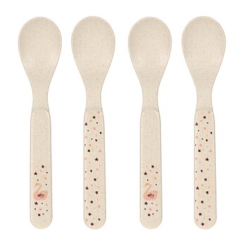 Lässig Spoon Set PP/Cellulose Label Little Water Swan