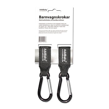 Barnvagnskrok AddBaby® 1p