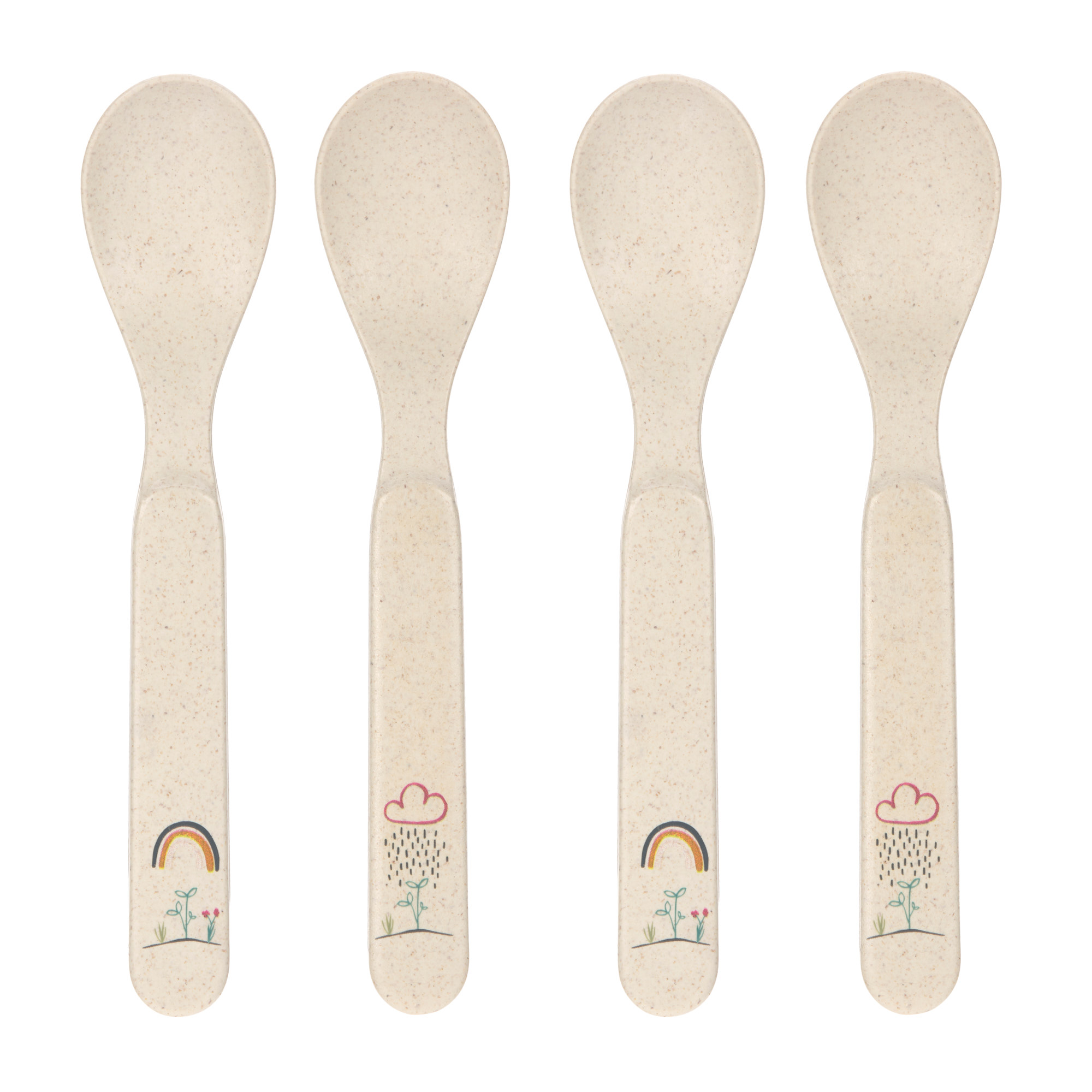 Lässig Spoon Set PP/Cellulose Garden Explorer
