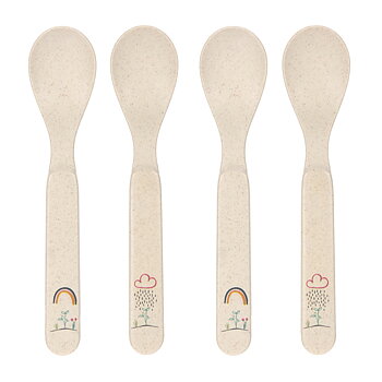 Lässig Spoon Set PP/Cellulose Garden Explorer