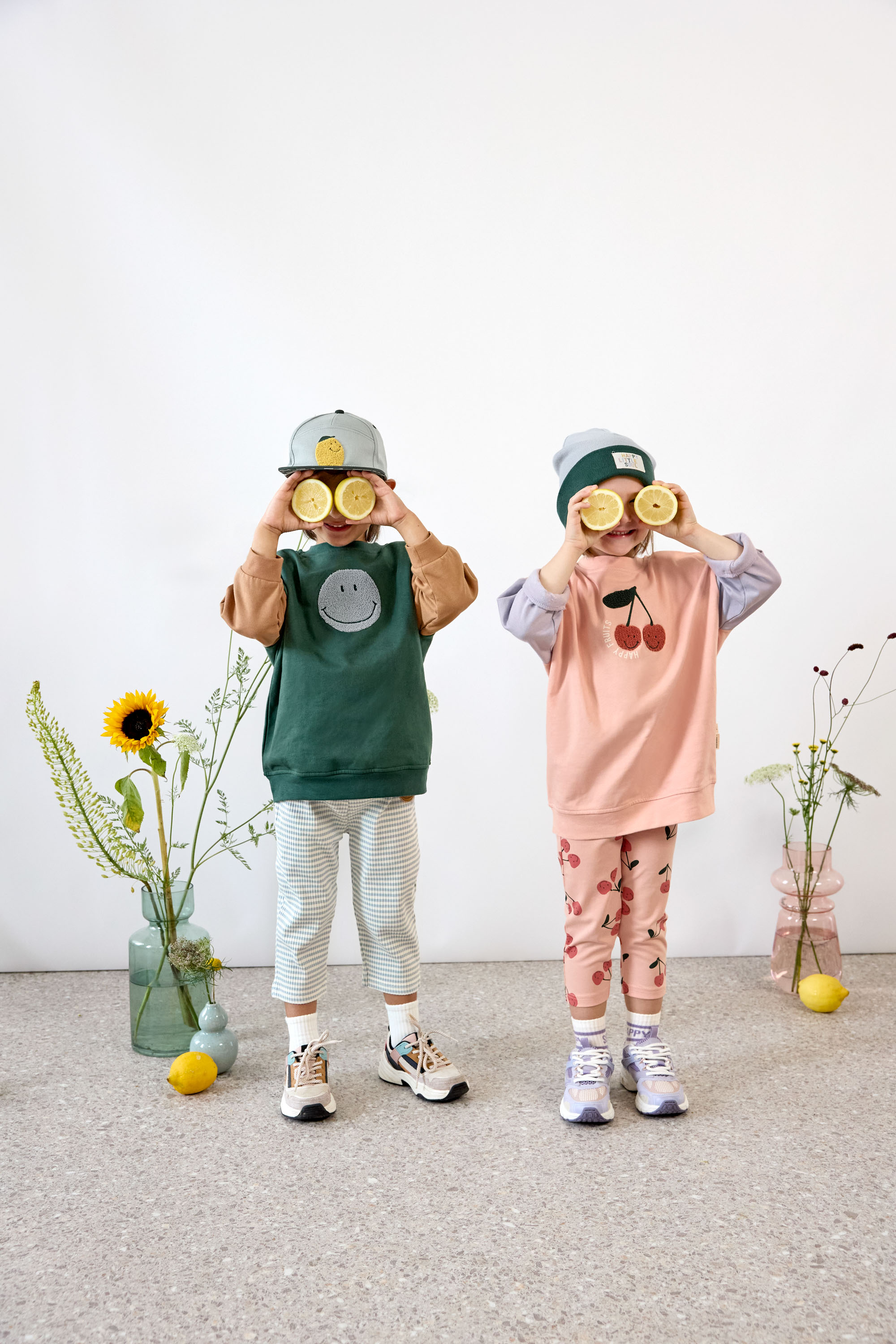 Lässig Kids Sweater GOTS Cherry peach, 2-4 years - 3