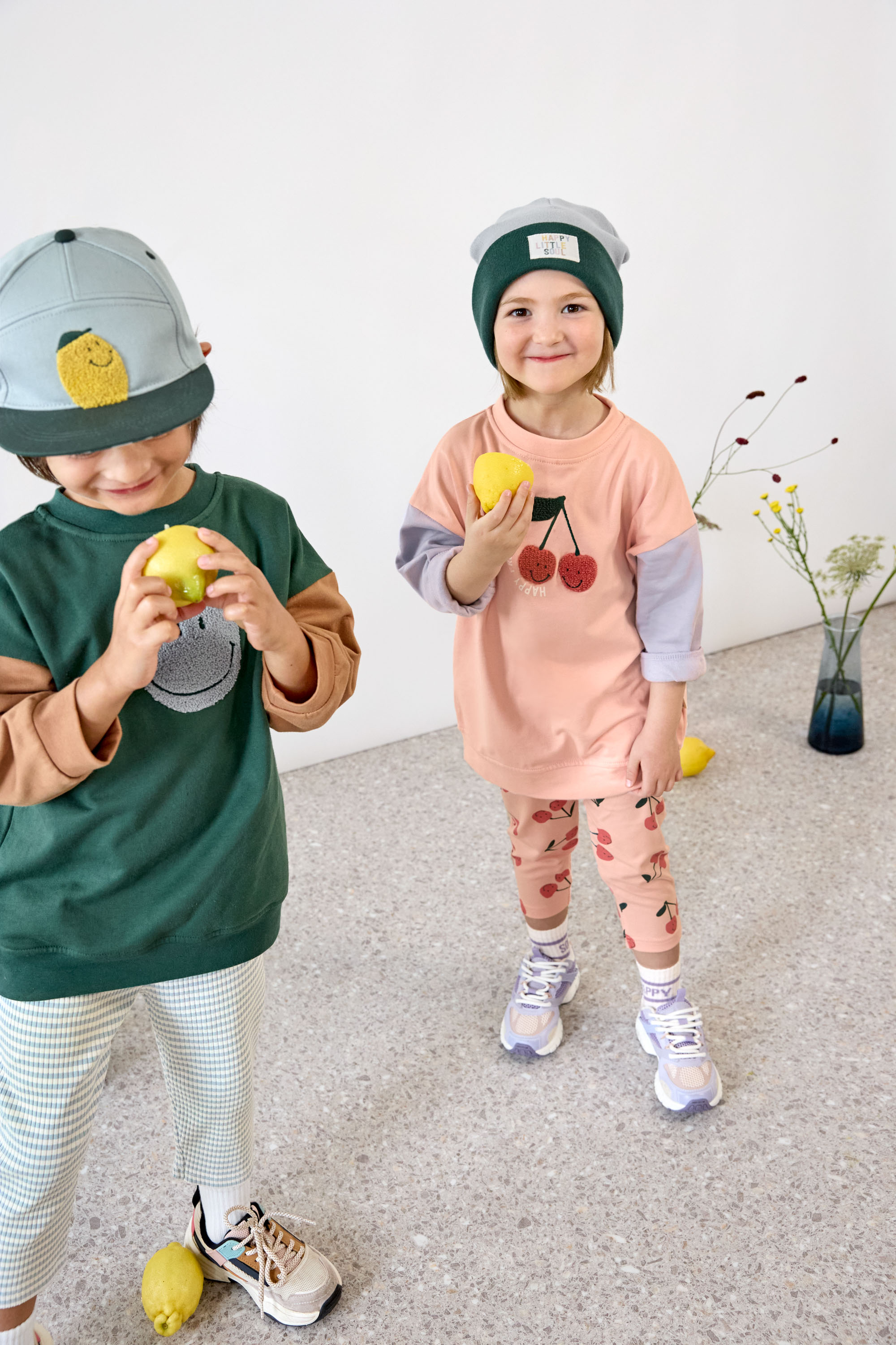 Lässig Kids Sweater GOTS Cherry peach, 2-4 years - 4