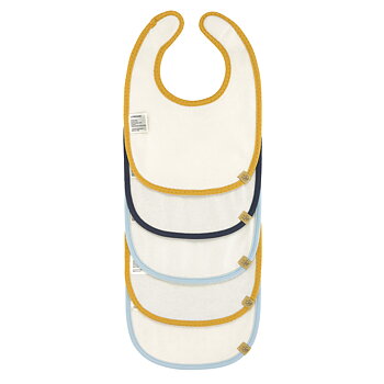 Lässig Value Pack Bib 5 pcs assorted Little Water Whale