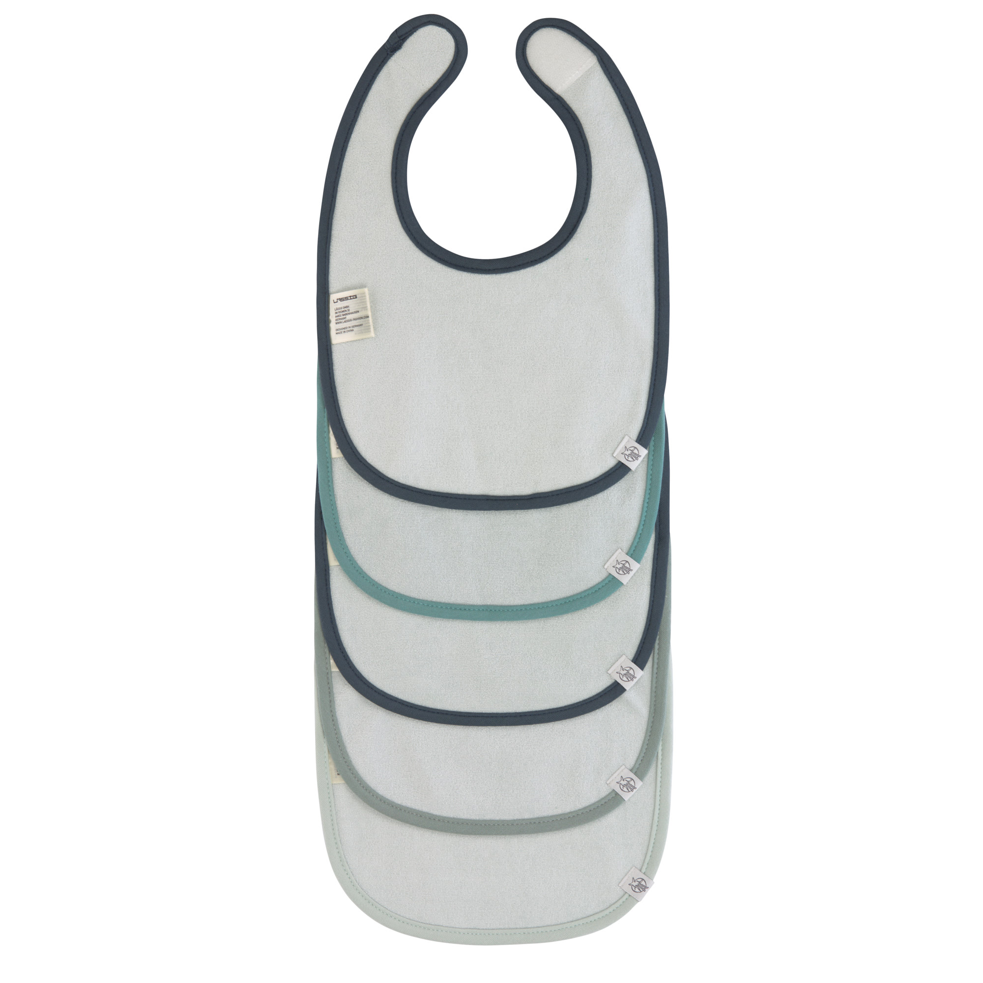 Lässig Value Pack Bib 5 pcs assorted Garden Explorer Tractor - 3