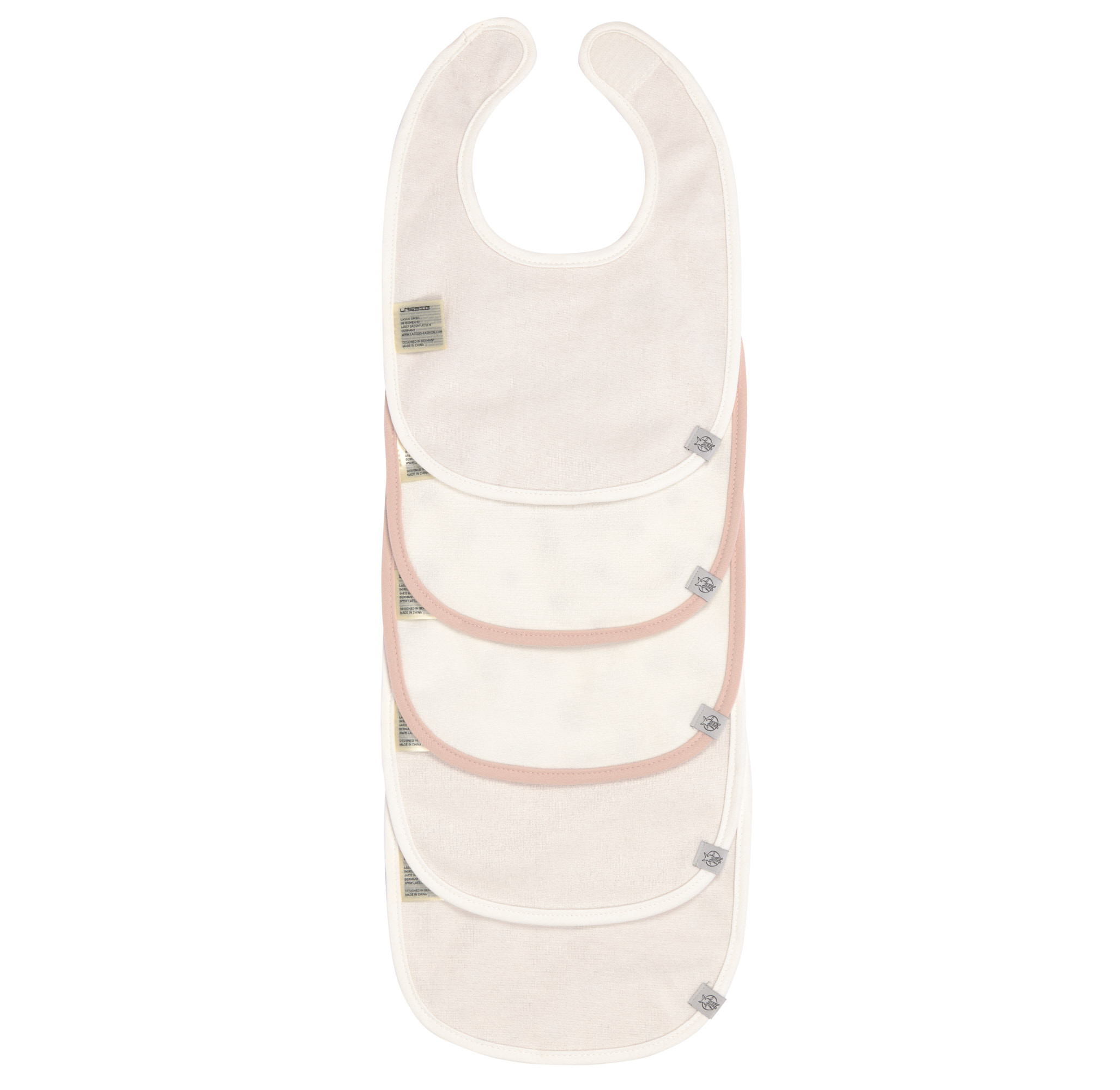 Lässig Value Pack Bib 5 pcs assorted Little Forest Rabbit - 3