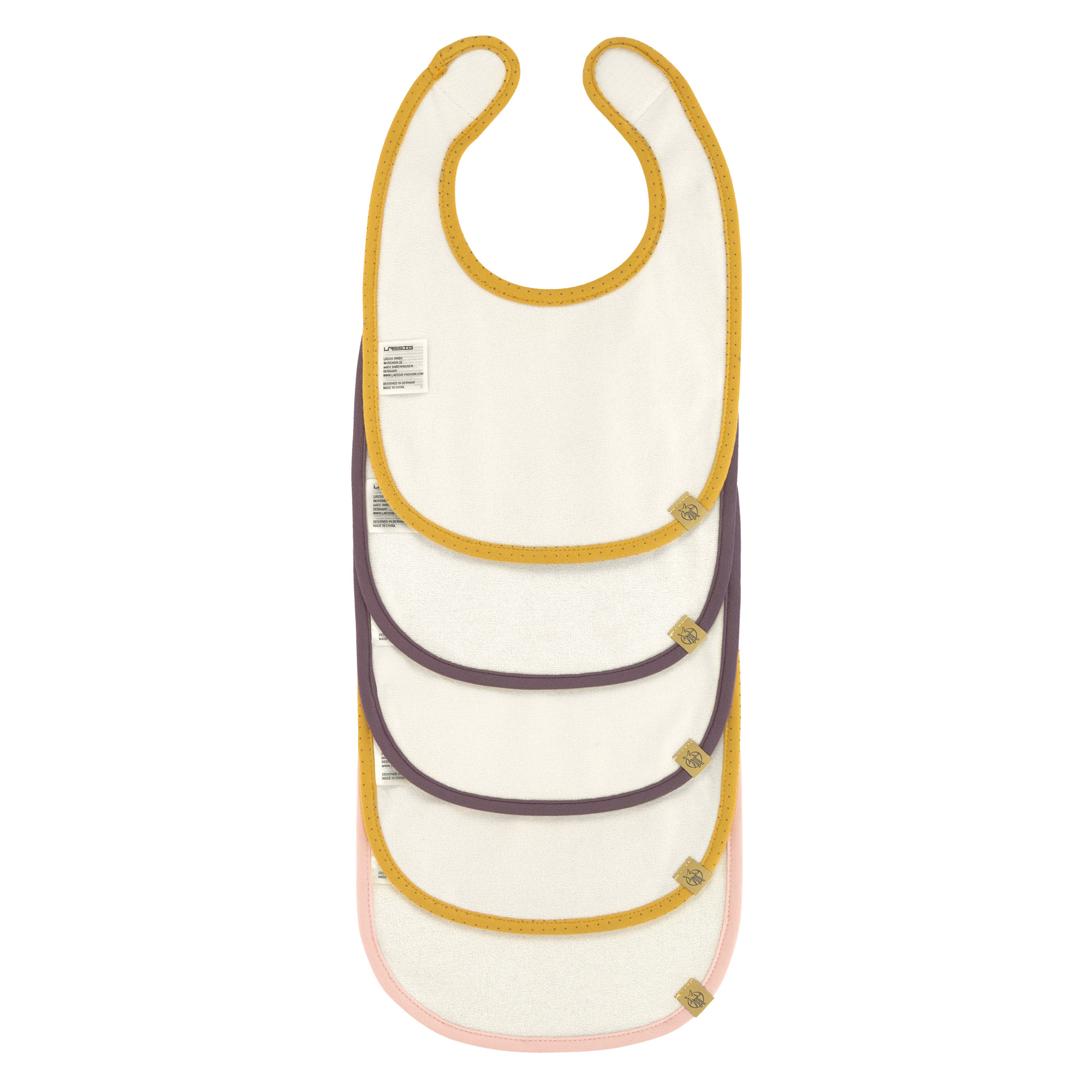 Lässig Value Pack Bib 5 pcs assorted Little Water Swan - 4