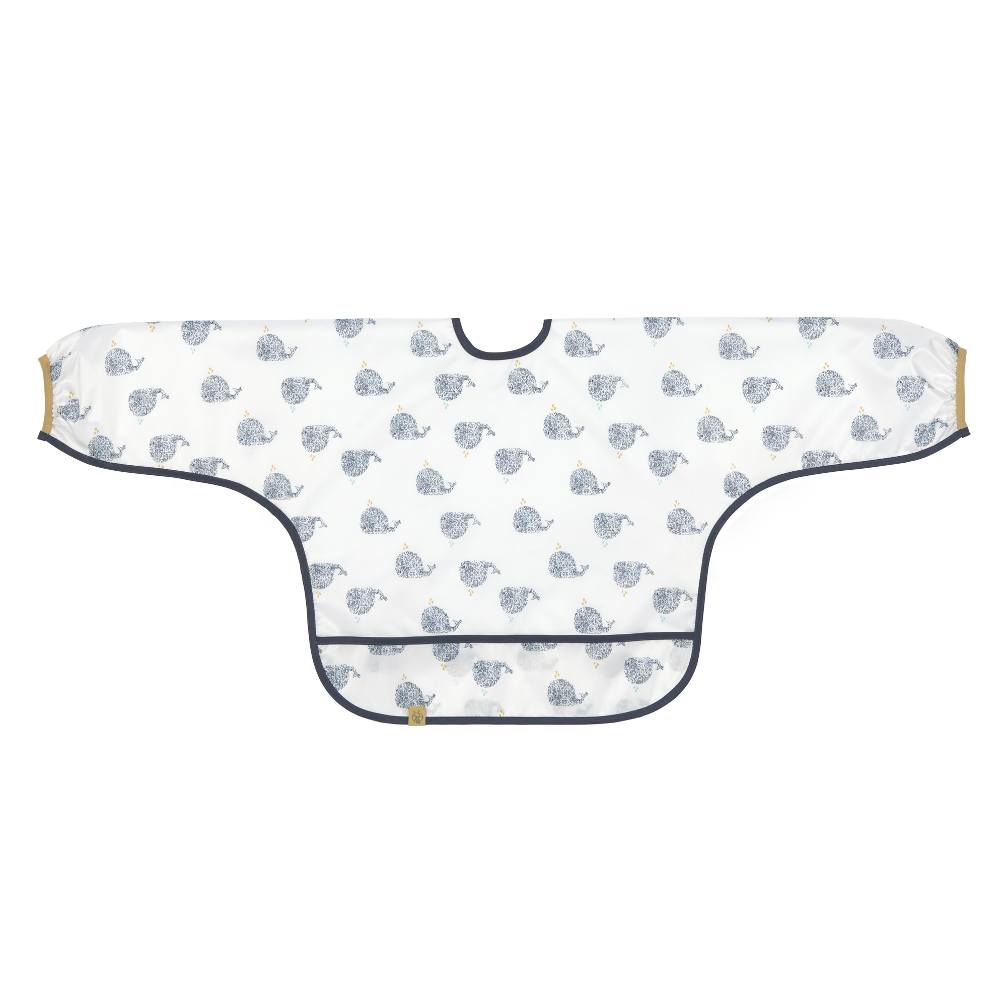 Lässig Long Sleeve Bib Little Water Whale