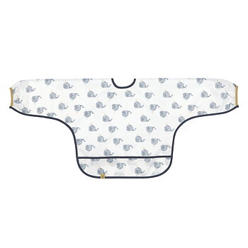 Lässig Long Sleeve Bib Little Water Whale