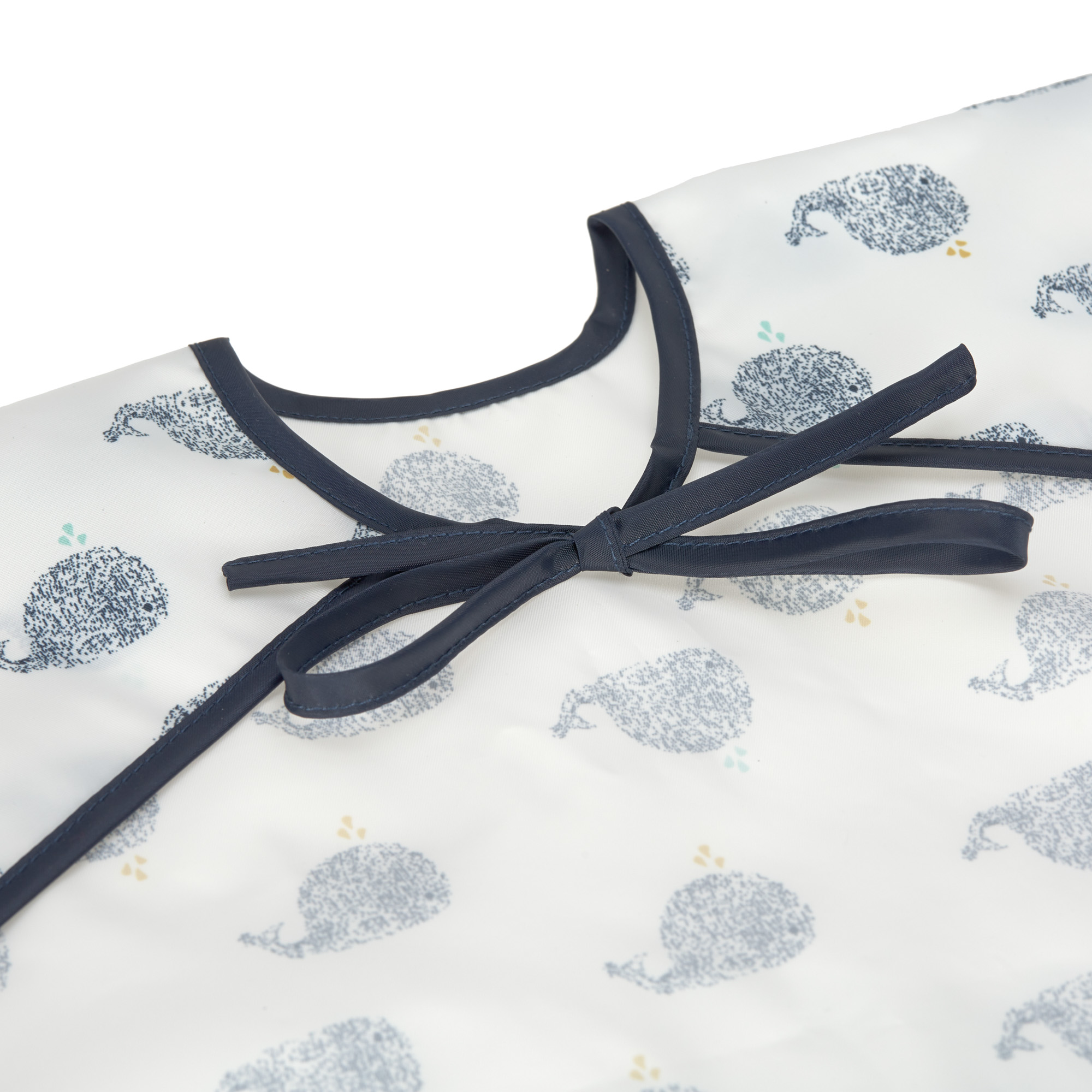 Lässig Long Sleeve Bib Little Water Whale - 3