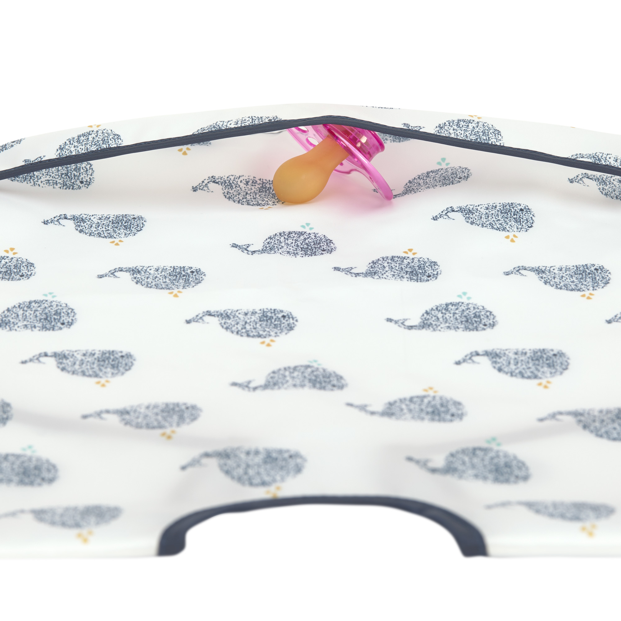 Lässig Long Sleeve Bib Little Water Whale - 2