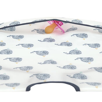 Lässig Long Sleeve Bib Little Water Whale