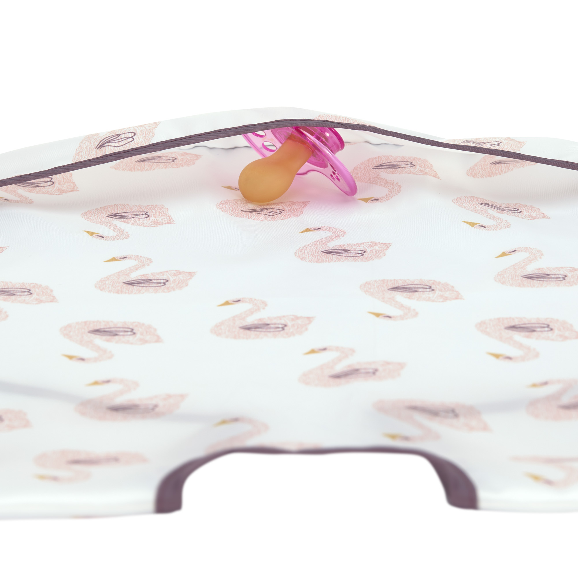 Lässig Long Sleeve Bib Little Water Swan - 3
