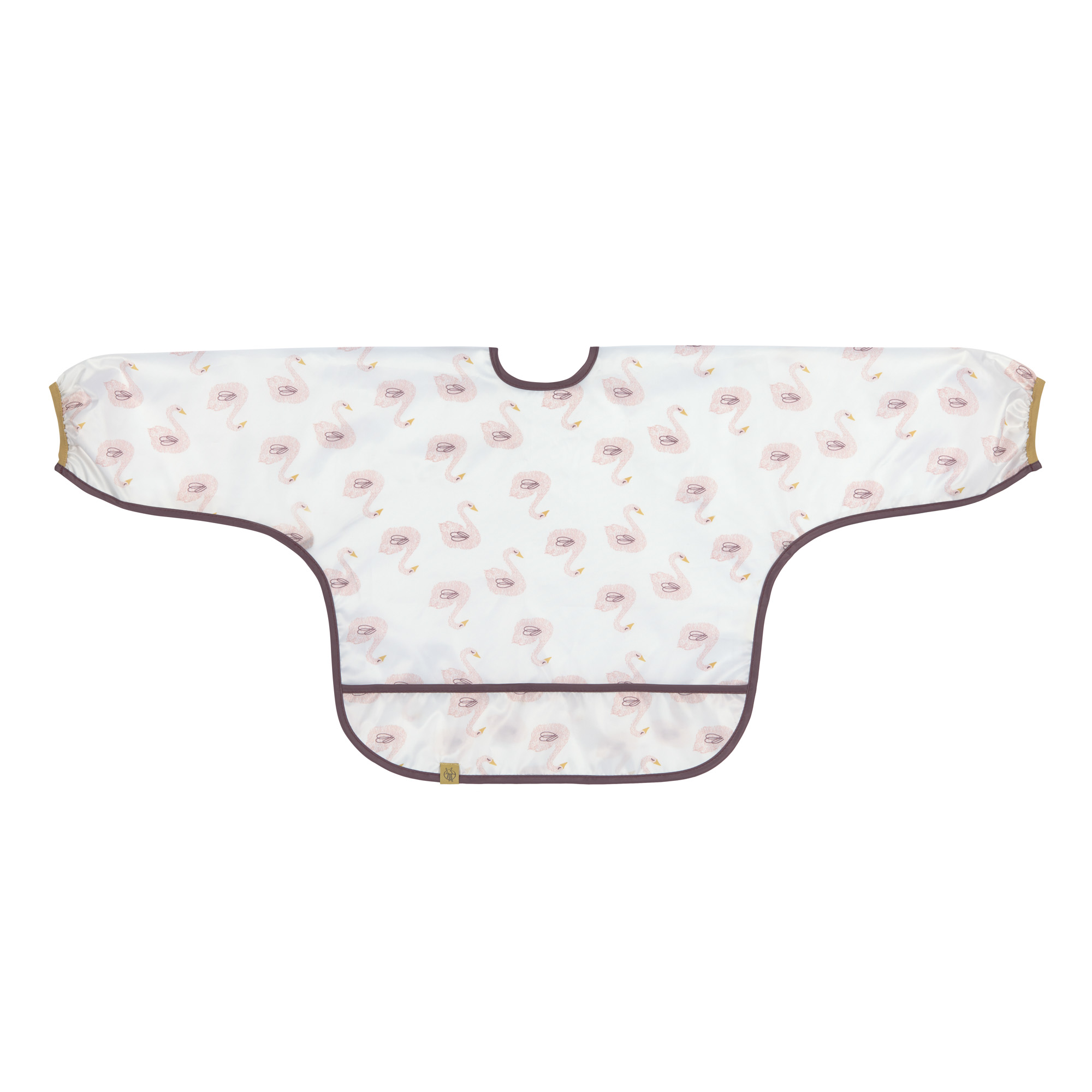 Lässig Long Sleeve Bib Little Water Swan