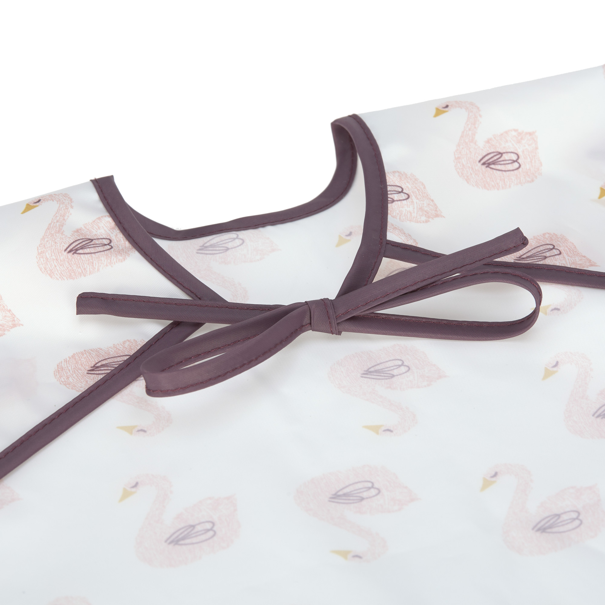 Lässig Long Sleeve Bib Little Water Swan - 4