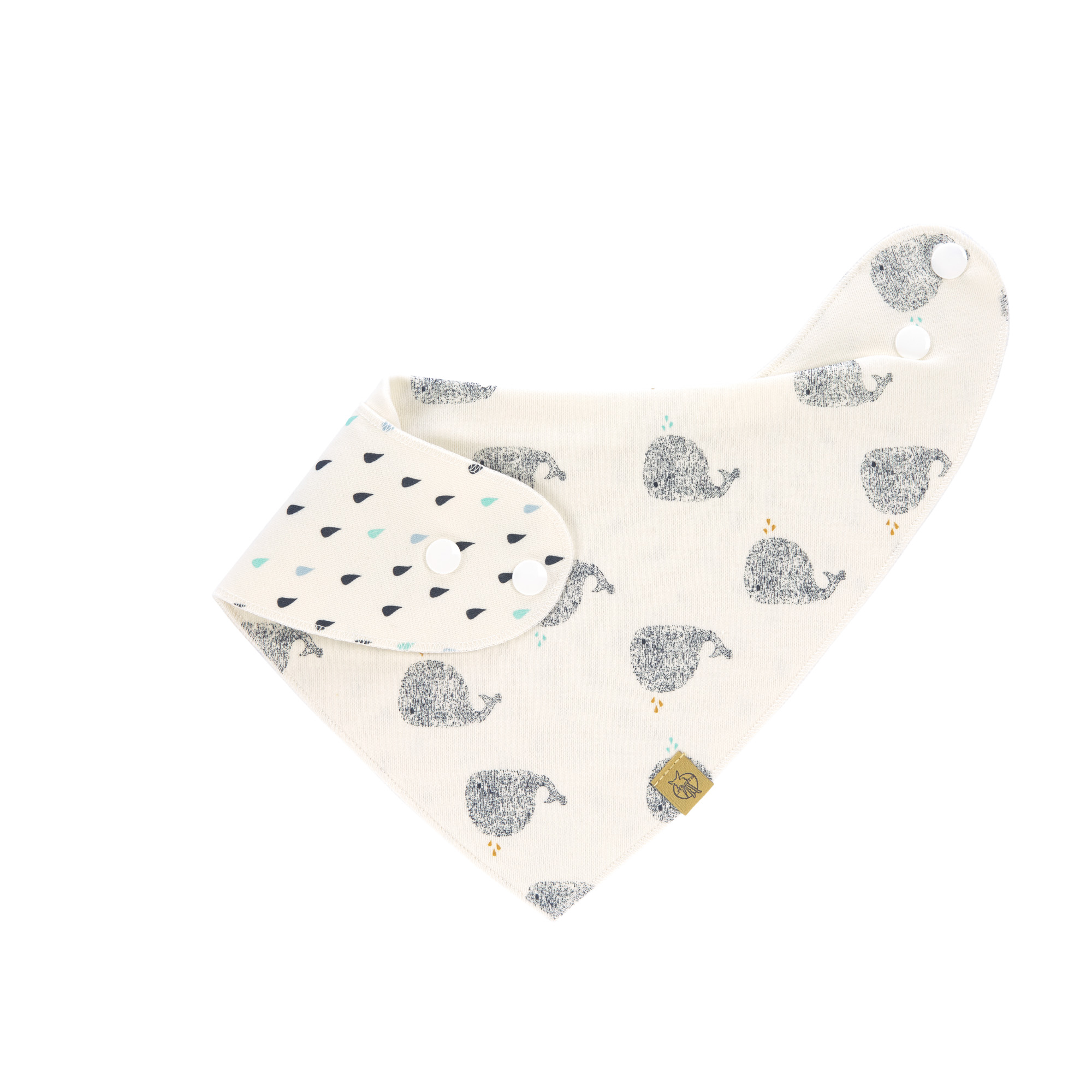 Lässig Bandana/cowl-neck Little Water Whale - 3