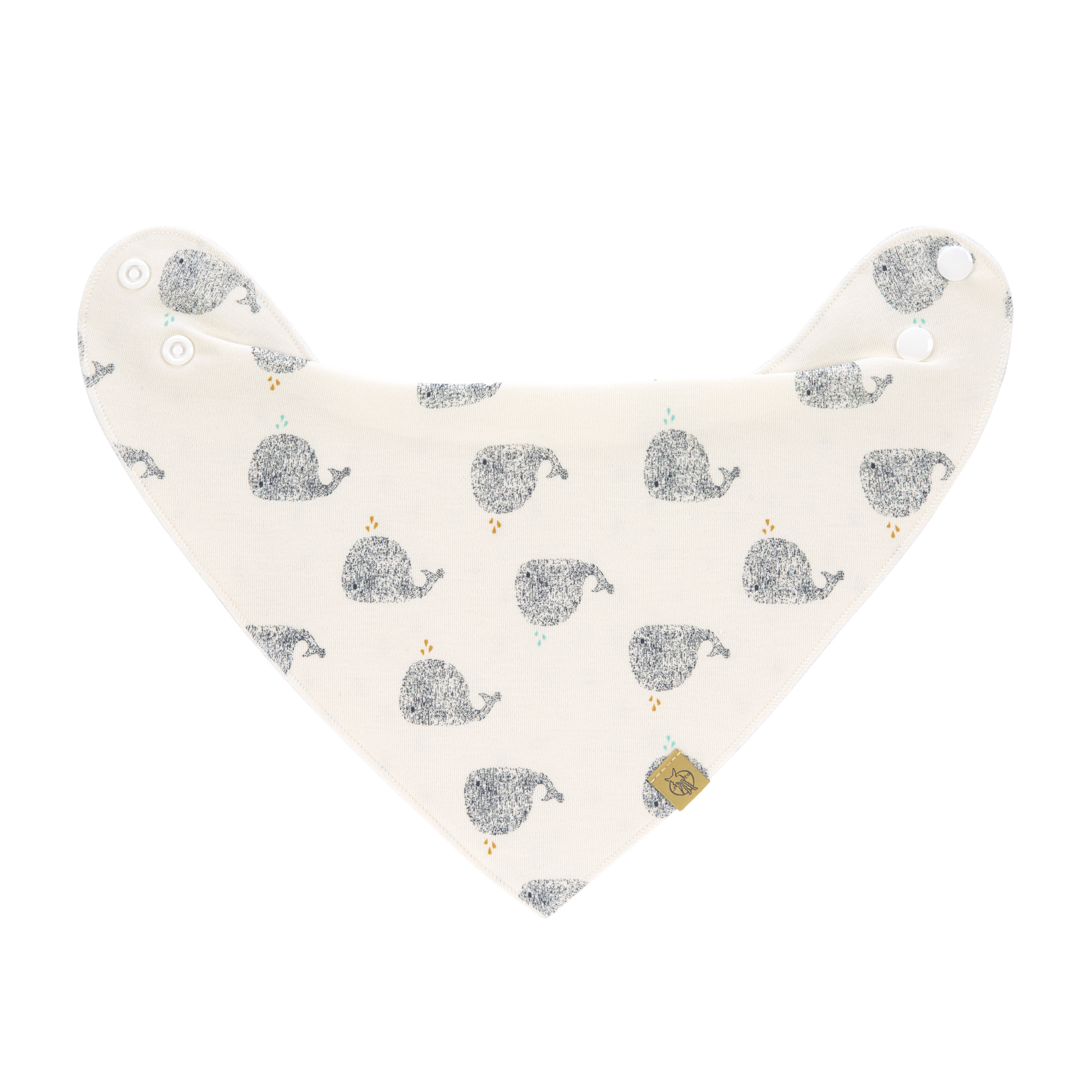 Lässig Bandana/cowl-neck Little Water Whale