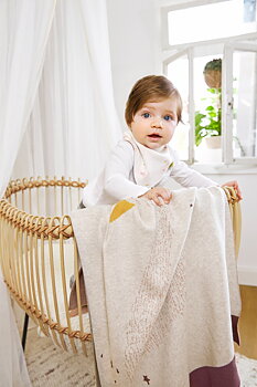 Lässig Bandana/cowl-neck Little Water Swan