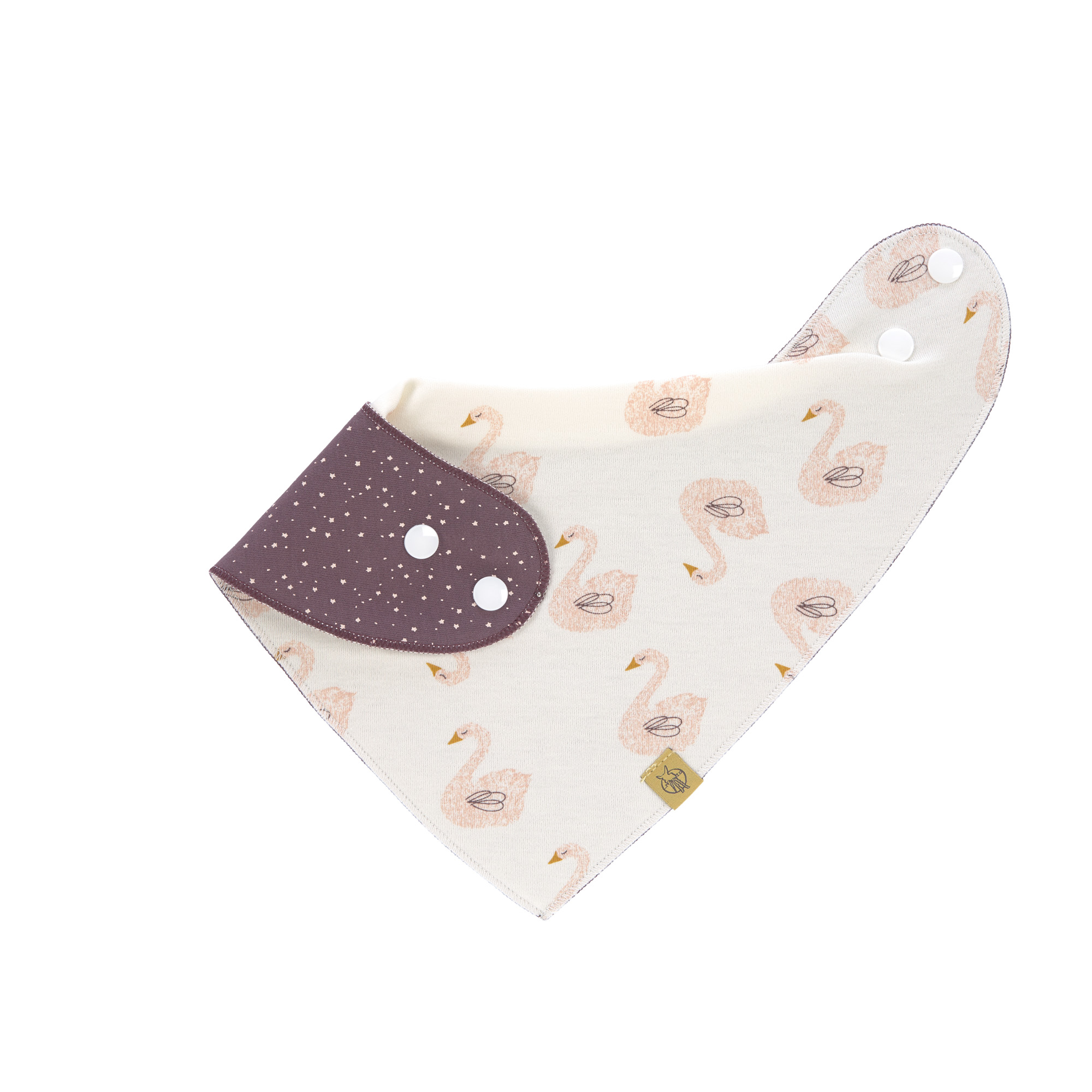 Lässig Bandana/cowl-neck Little Water Swan - 3