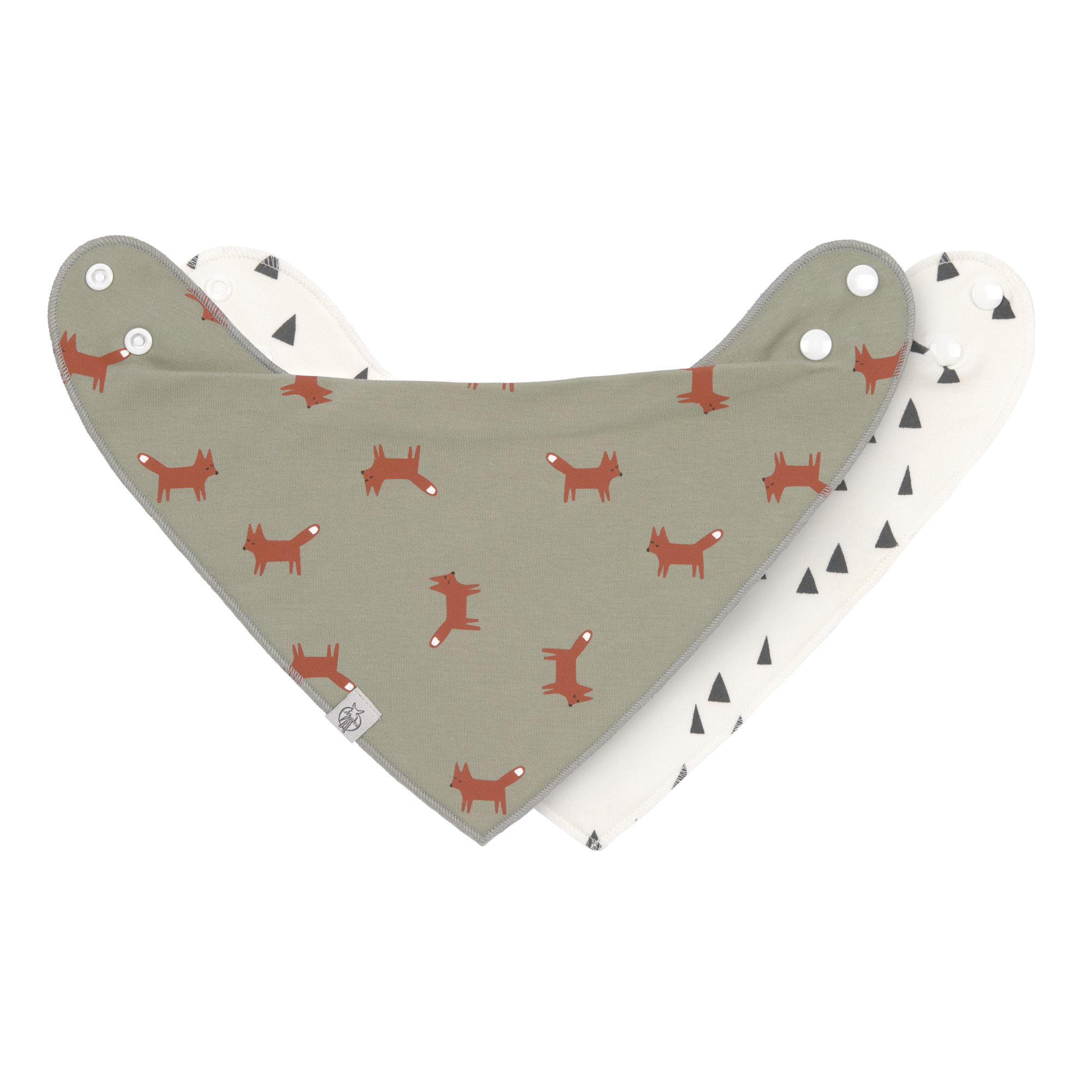 Lässig Bandana/cowl-neck 2 pcs assorted Little Forest Fox