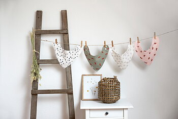 Lässig Bandana/cowl-neck 2 pcs assorted Little Forest Fox