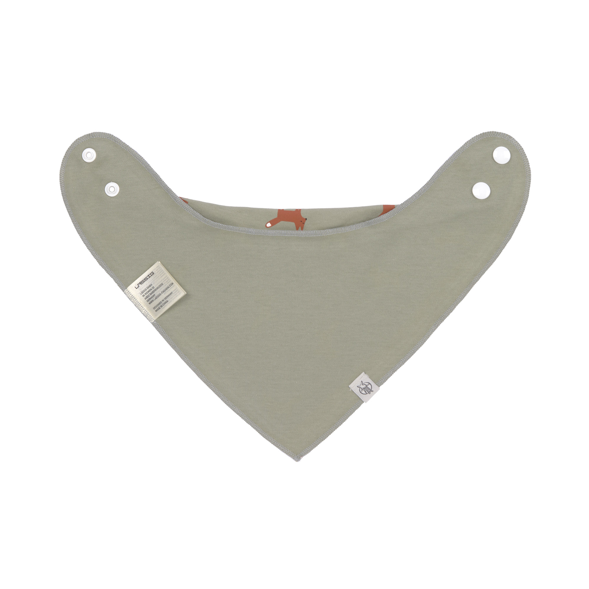 Lässig Bandana/cowl-neck 2 pcs assorted Little Forest Fox - 9