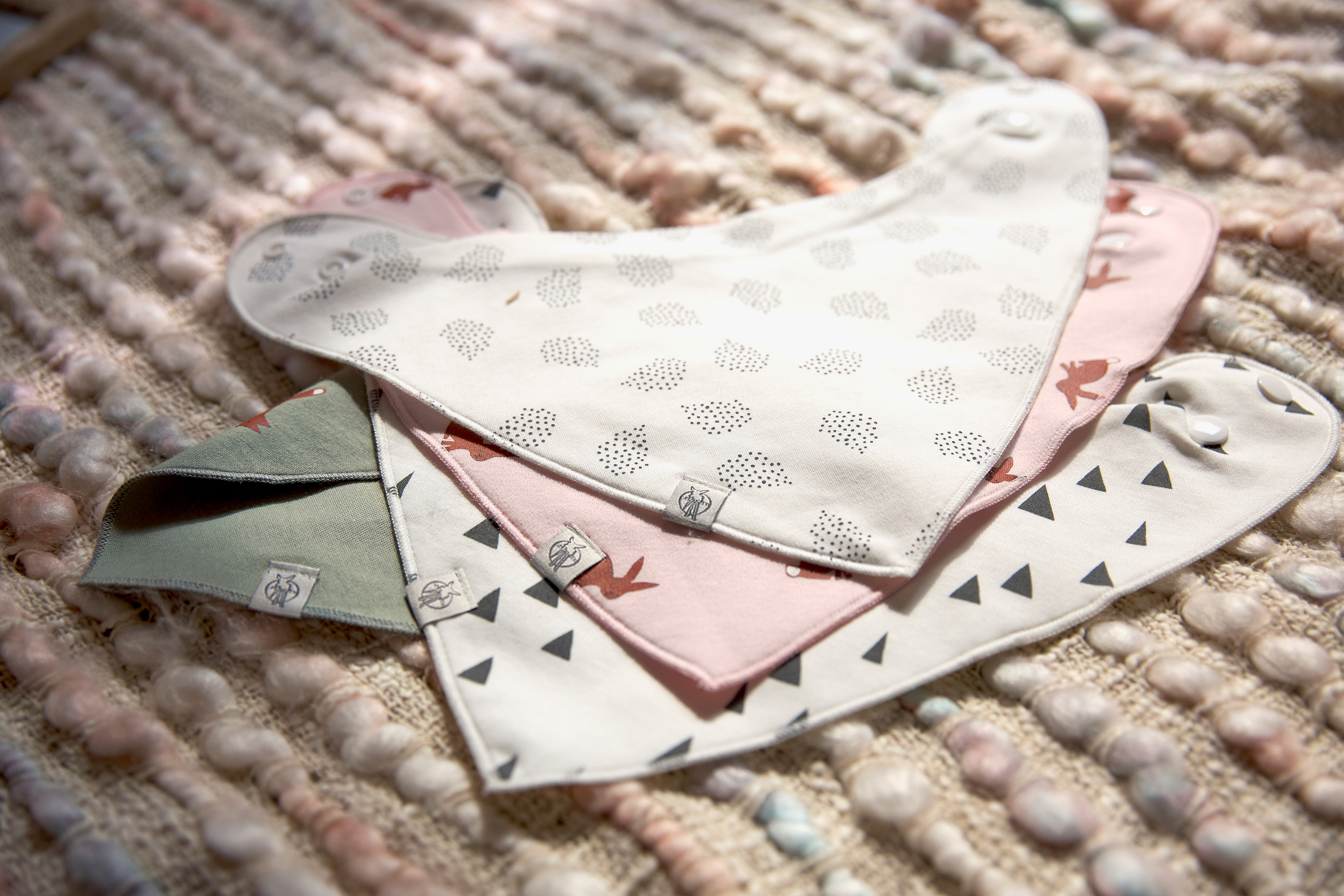 Lässig Bandana/cowl-neck 2 pcs assorted Little Forest Fox - 5