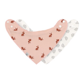 Lässig Bandana/cowl-neck 2 pcs ass. Little Forest Rabbit
