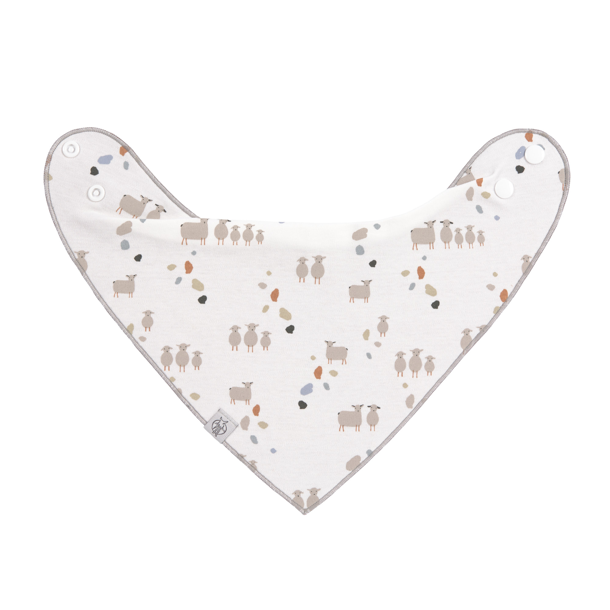Lässig Bandana/cowl-neck 2 pcs assorted Tiny Farmer Sheep blue - 7