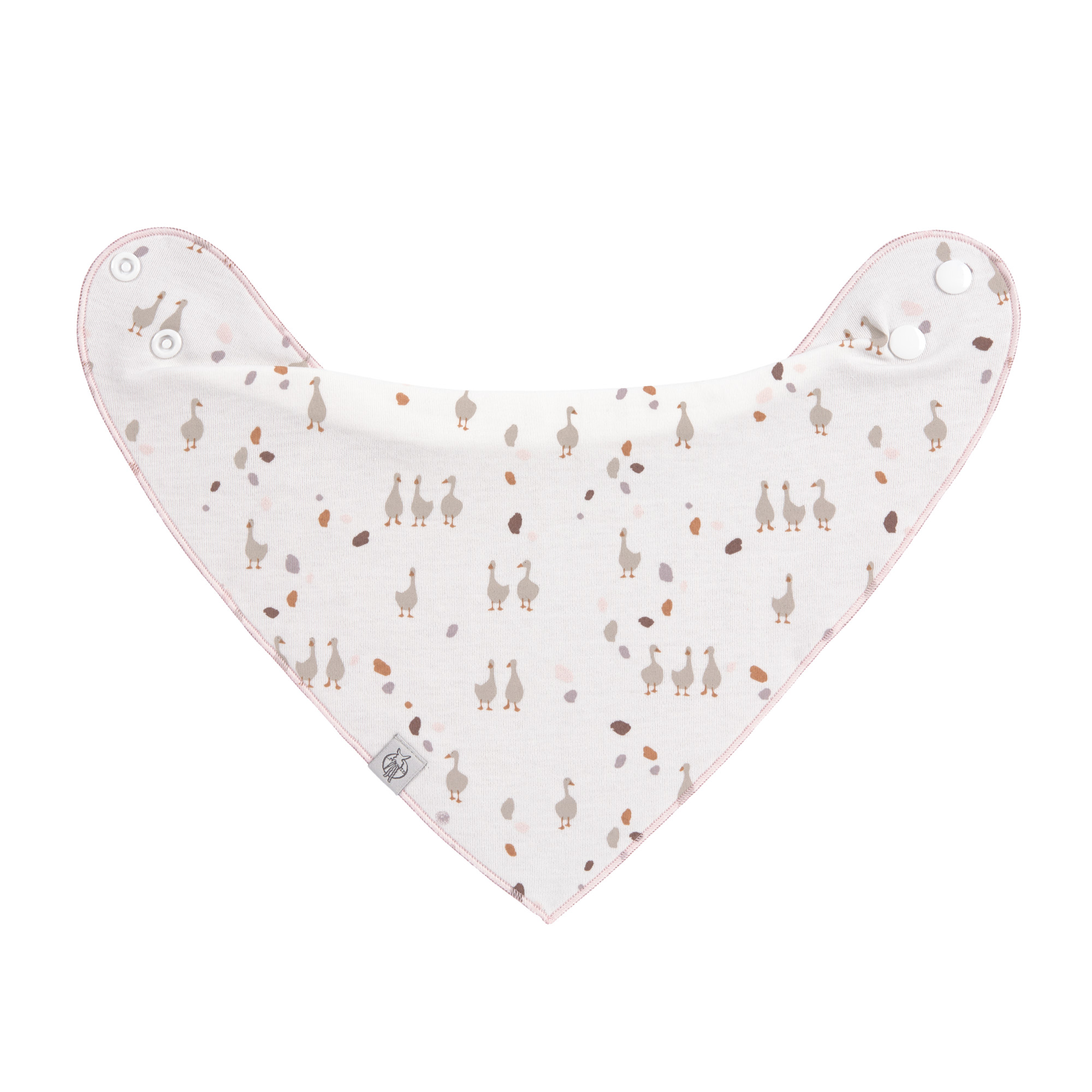 Lässig Bandana/cowl-neck 2 pcs assorted Tiny Farmer Goose lilac - 7